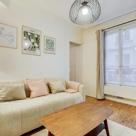 Apartmán Elegant Cocon Parisien Au Coeur Du 18e Paříž