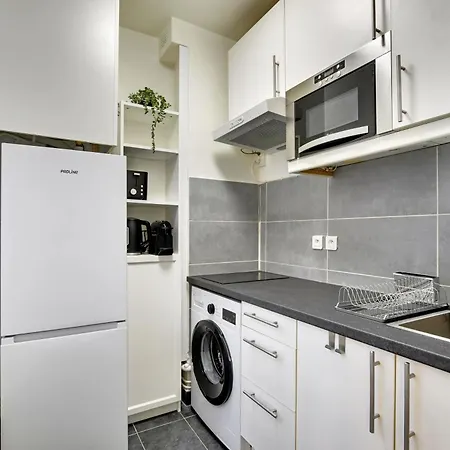 Apartmán Elegant Cocon Parisien Au Coeur Du 18e