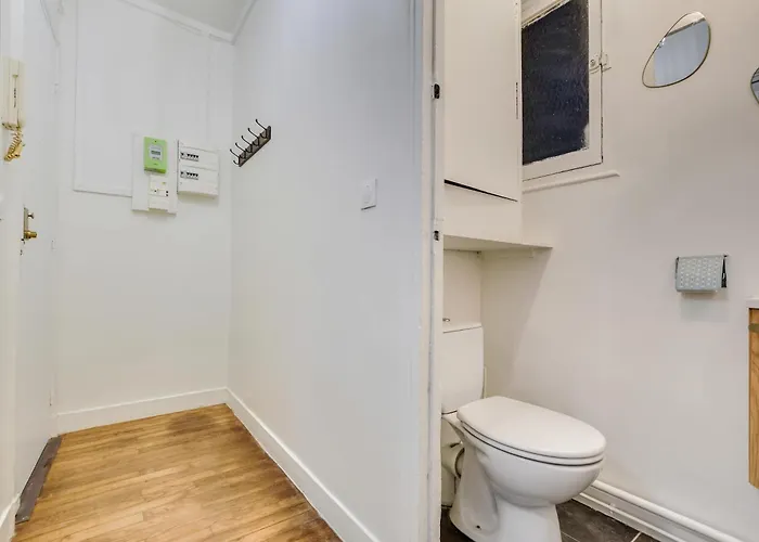 Apartmán Elegant Cocon Parisien Au Coeur Du 18e Paříž